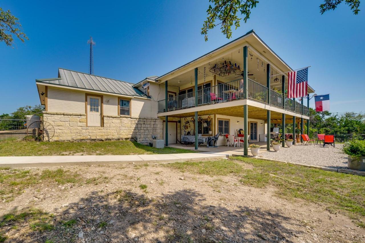 Вилла Fredericksburg Retreat With Private Hot Tub And Patio! Экстерьер фото