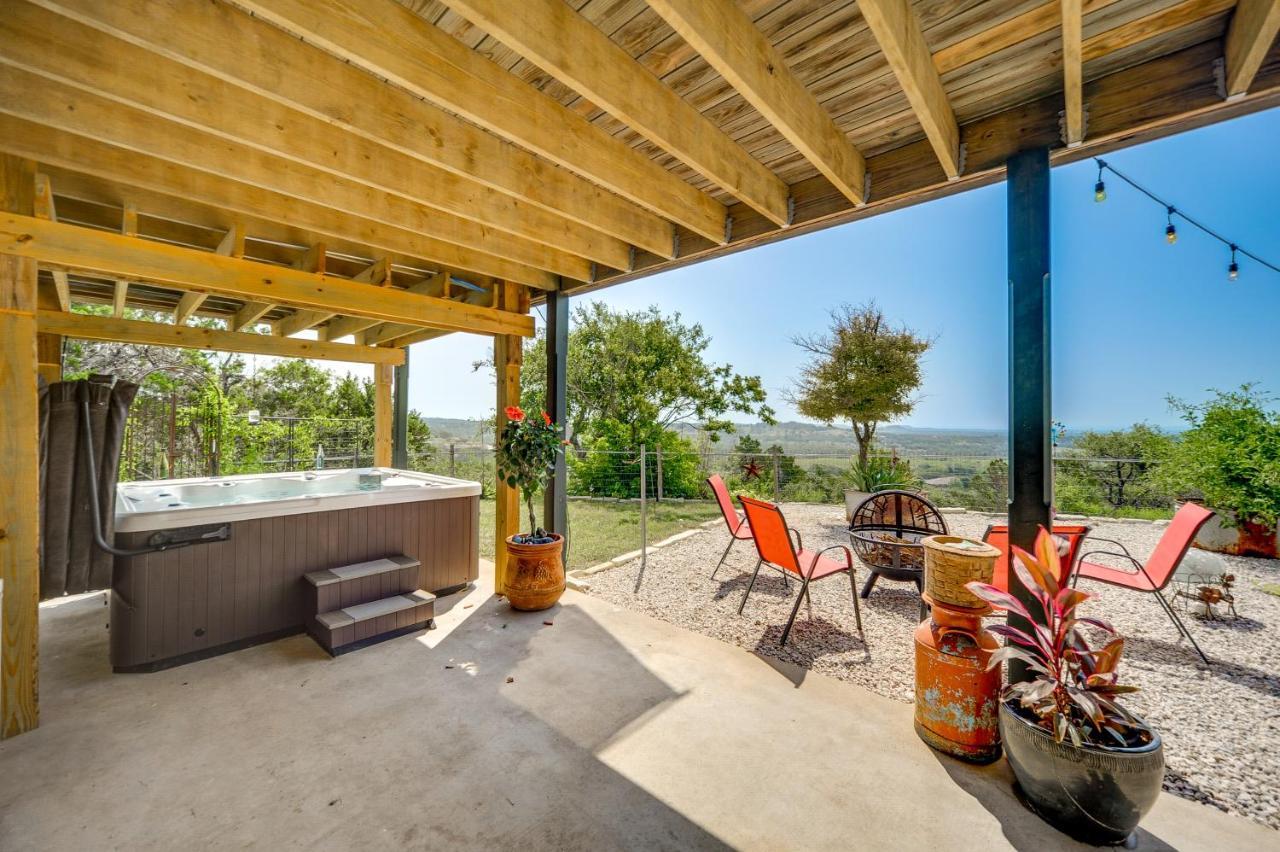 Вилла Fredericksburg Retreat With Private Hot Tub And Patio! Экстерьер фото