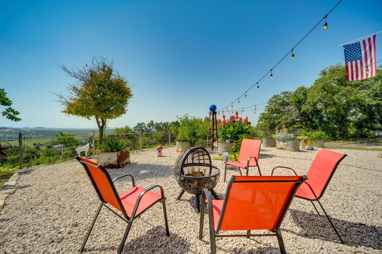 Вилла Fredericksburg Retreat With Private Hot Tub And Patio! Экстерьер фото
